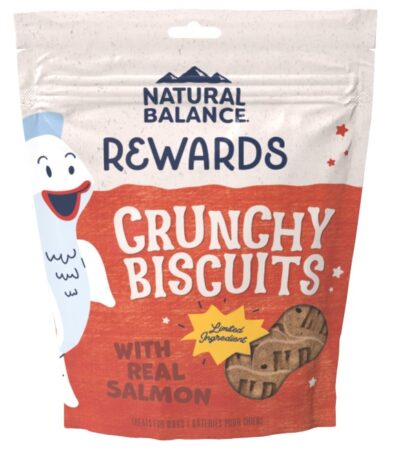 Natural Balance, Sweet Potato & Salmon Biscuit, 14oz.