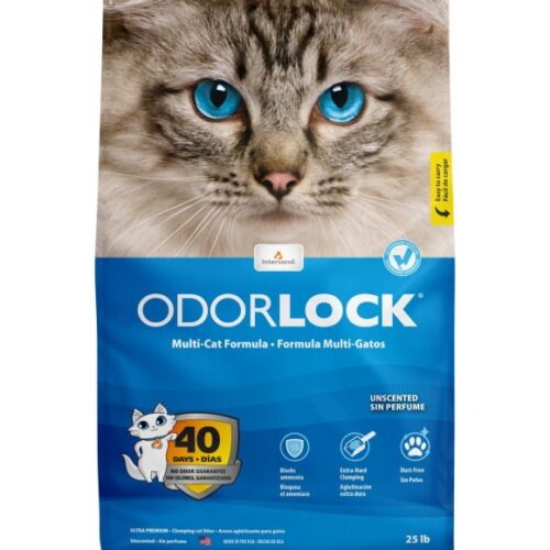 Intersand, OdorLock Unscented Ultra Premium Multi-Cat Litter Formula