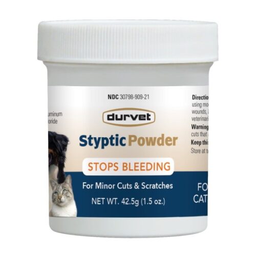 Durvet, Styptic Powder, 1.5 oz