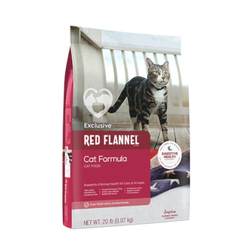 Exclusive, Signature Chicken & Brown Rice Formula for All Life Stages Cat Food