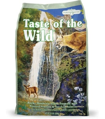 Taste of the Wild, Rocky Mountain Feline Formula Cat Food