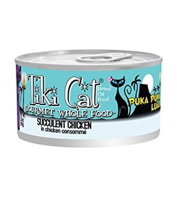 Tiki Cat Puka Puka Luau Cat Food, 6 oz.