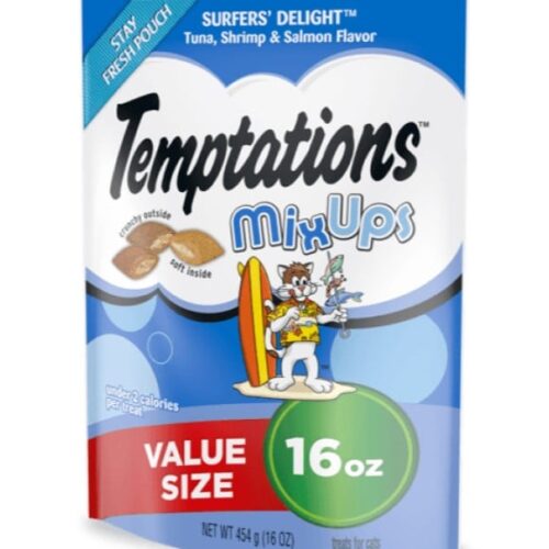 Temptations, MixUps Surfer's Delight Cat Treats, 16 oz