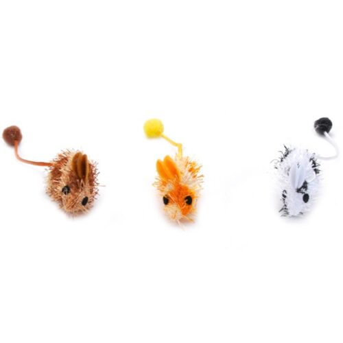 Coastal Pet Products Turbo Spotted Mice Cat Toy