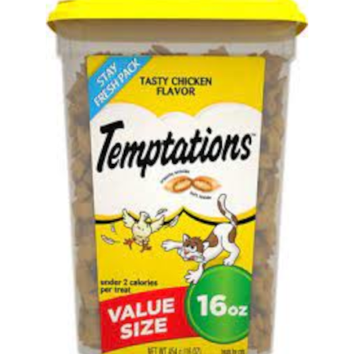 Temptations, Tasty Chicken Flavor Cat Treats, 16 oz