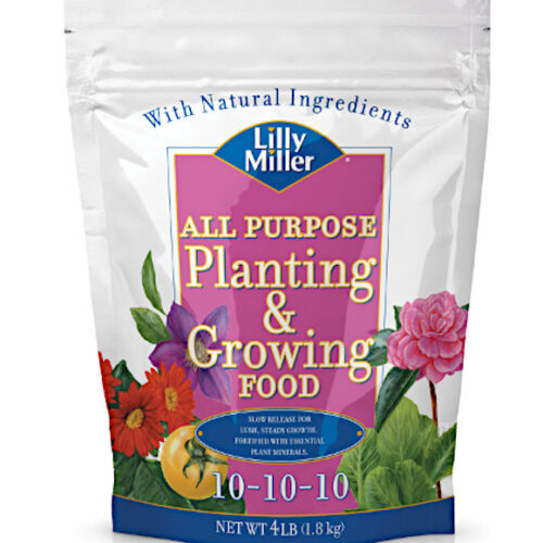 Lilly Miller 10-10-10 All Purpose Plant Food, 4 lb.