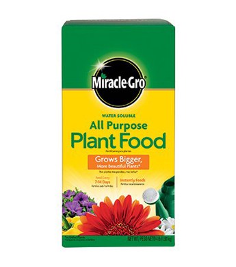 Miracle-Gro, 24-8-16 Plant Food, 4 lb