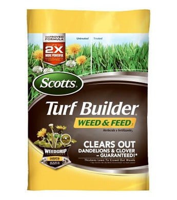 Scotts, Turf Builder Weed & Feed, 28-0-3, 12,000 sq. ft.