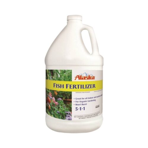 Alaska Fish Fertilizer 5-1-1, 1 gal.