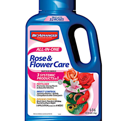 BioAdvanced, All in One Rose and Flower Care, 4 lb