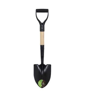 Green Thumb Mini Shovel with Round Point