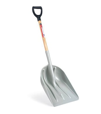True Temper #12 Grain Scoop with Super D-Grip Handle, 27 in.