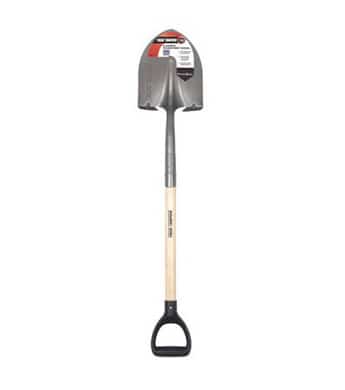 Round Point D-Style Handle Digging Shovel