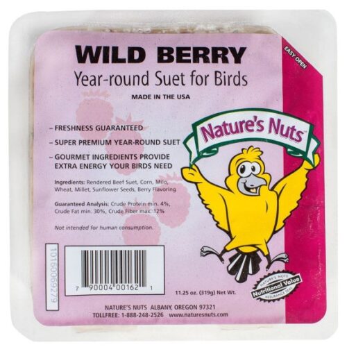 Nature's Nuts, Wild Berry Suet