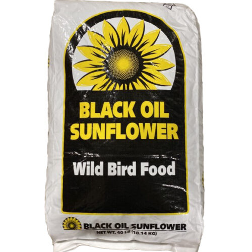 Nature's Nuts, Black Oil Sunflower Seeds, 40 lb