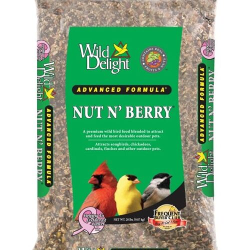 Wild Delight, Nut N' Berry Bird Seed, 20 lb