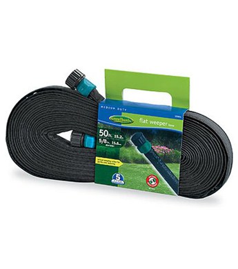 Green Thumb Flat Weeper & Soaker Hose, 50 ft.