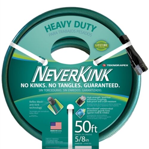 Green Thumb, NeverKink Garden Hose, Heavy-Duty, 5/8" x 50 ft.