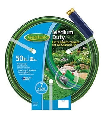 Green Thumb Nylon Garden Hose 50 ft.