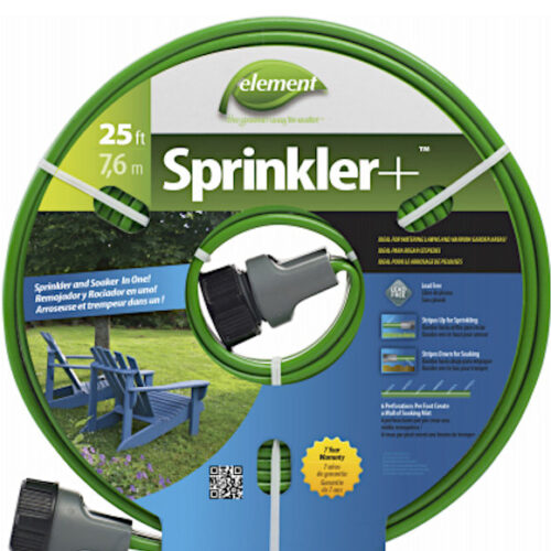Swan Element 25' Sprinkler Hose