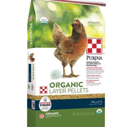 Purina, Organic Layer Pellets, 35 lb