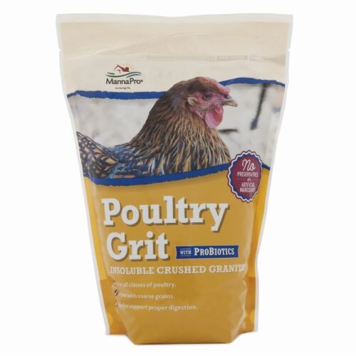 Manna Pro, Poultry Grit With Probiotics, 5 lb.