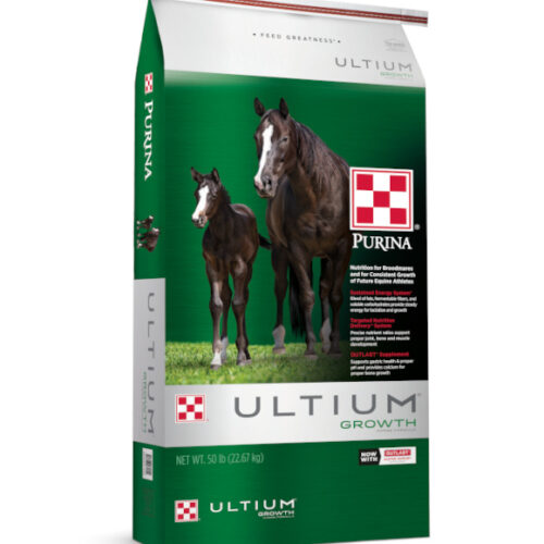 Purina, Ultium Growth Horse Formula, 50 lb
