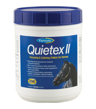 Quietex II Focusing and Calming Pellets, 1.6 lb.