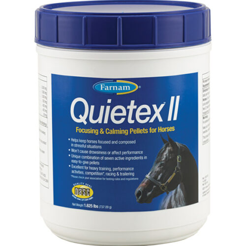 Quietex II Focusing and Calming Pellets, 1.6 lb.