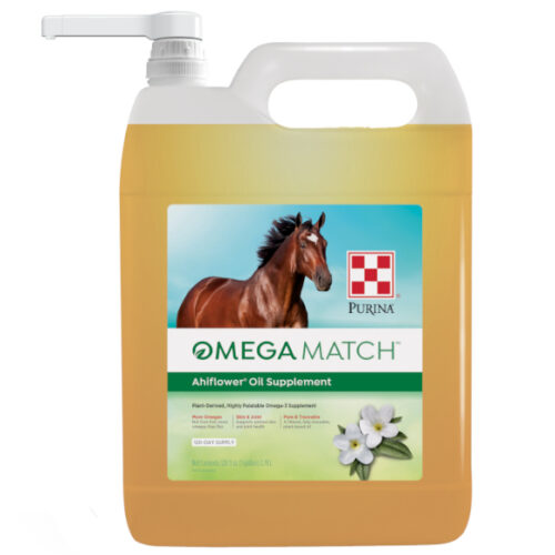 Purina, Omega Match Ahiflower Oil Supplement