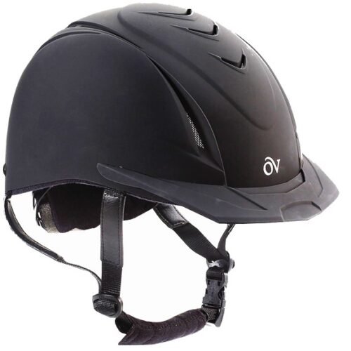 Ovation, Black School Helmet, 467566BLK