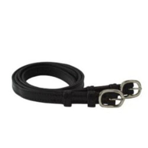KINCADE Adult Unisex Double Keeper Spur Strap - Black