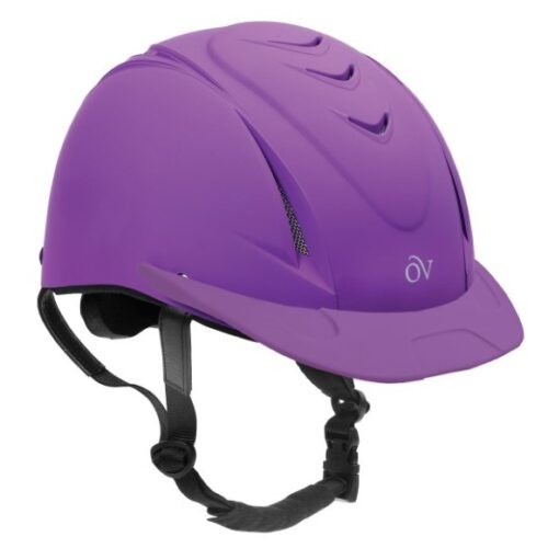 Ovation, Purple Deluxe Schooler Helmet, 467566PRP