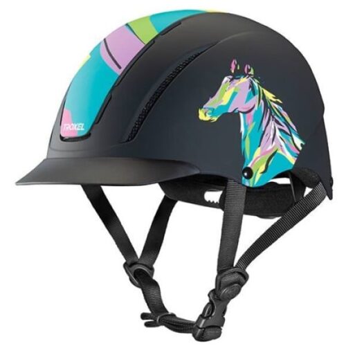 Weaver, Black Spirit Pop Art Pony Helmet, 04-537