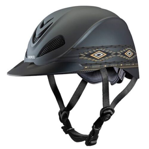 Weaver, Black Rebel Navajo Helmet, 04-268