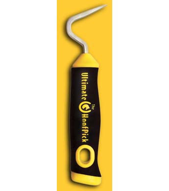 The Ultimate Hoof Pick, Yellow