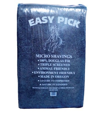 Easy-Pick Fir Micro-Shavings 3 cu. Ft.