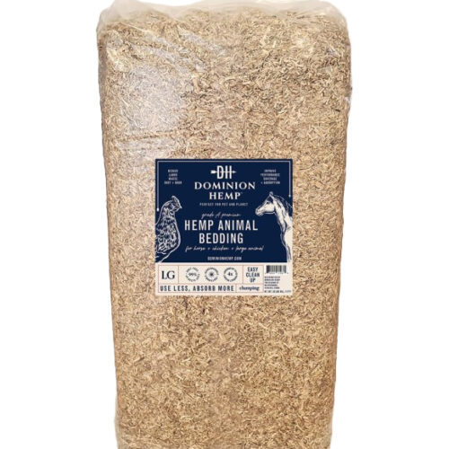 Dominion Hemp, Large Animal Hemp Bedding, 11 cu. ft.