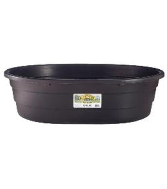 Little Giant Poly Oval Stock Tank 15 gal.