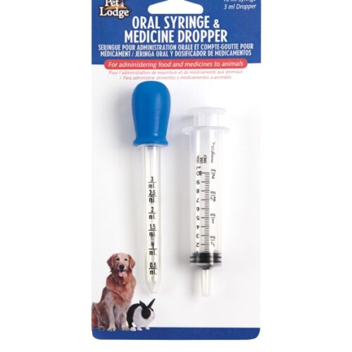 Pet Lodge, Oral Syringe & Medicine Dropper