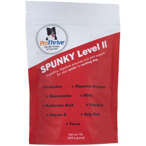 ProThrive, Spunky Level II Probiotic for Dogs