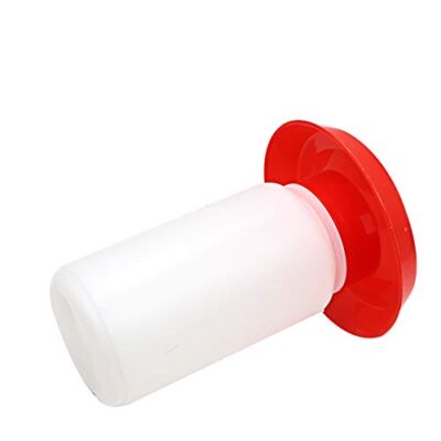 Chicken Feeder and Waterer Set, 1 Liter Chick Drinker and 1 Liter Chick Feeder for Poultry - Image 7