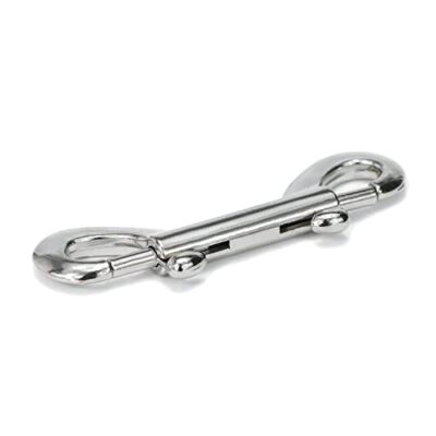 Metal Double Ended Bolt Snap Trigger Chain Diving Clips for Water Bucket Pet Feed Bucket Agricultural Equine Home Dog Leash Garage Use (2-3/4"... - Image 7