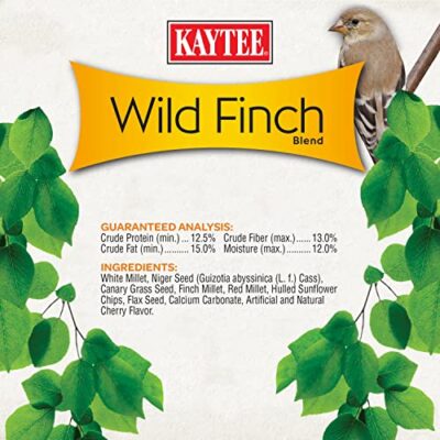 Kaytee Wild Bird Finch Food Blend, 3 lb - Image 6
